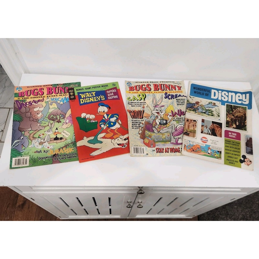 Vintage Disney Comic Book Lot